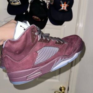 JORDAN 5 RETRO SE BURGUNDY